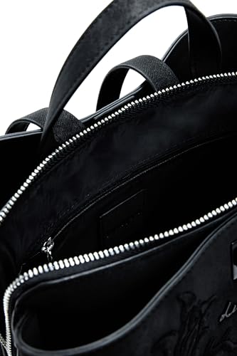 DESIGUAL ZAINO DONNA NERO