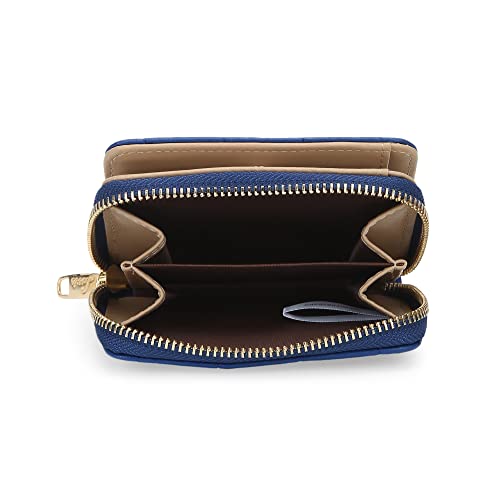 Image of Lavie Women's Square Zip Around Purse | 2 Fold Wallet | Ladies Handbag