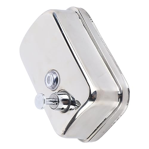 Dispensador de Sabonete Comercial, Dispensador de Sabonete Manual de 500 Ml Ampla Aplicação Capacida