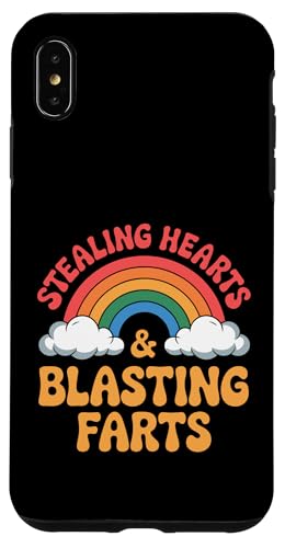 Stealing Hearts & Blast Farts �ʔ��� �p���������� �X�}�z�P�[�X iPhone XS Max �p