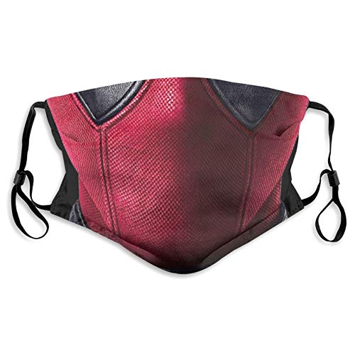 Eduiker d-eadpoo-l super heros men's and women's reusab…