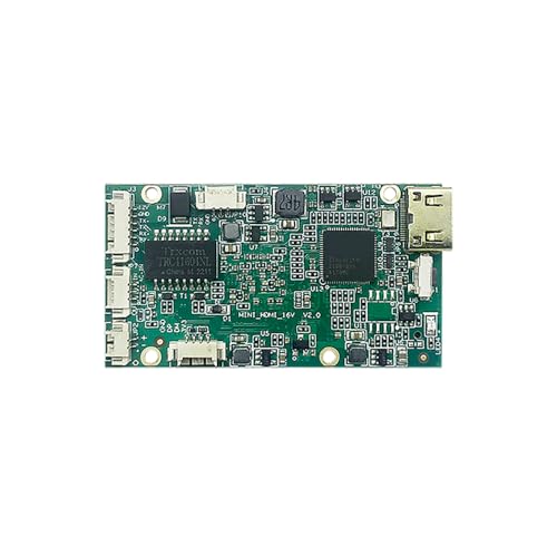 EXVIST H.265 1080P Mini Encodeur vidéo HDMI avec Fente pour Carte SD Max. 128 G DDNS HTTP RTMP RTSP TS UDP Compatible with ONV/HK pour IP Live Streaming sur...