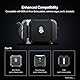 PGYTECH Arca-Type Quick Release Clamp V2 für Sony/Nikon/Fuji/DJI Quick Setup Mount mit 1/4 bis 3/8 Schraube, Gimbals, Schieberegler, Stativ Adapter