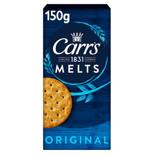 Melts Original Crackers - Juego de 6 cestas de regalo sabrosas y retorcidas para cumpleaños, Navidad, Pascua, Año Nuevo