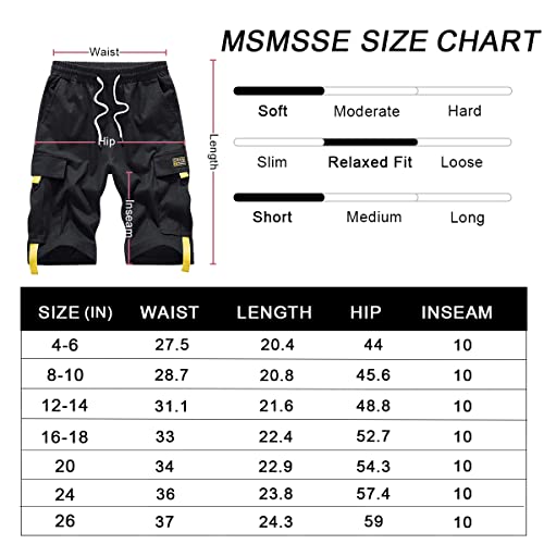 Msmsse Women's Casual Cargo Shorts Elastic Waist Drawstring Cotton Loose Fit Outdoor Multi Pockets Grey Us 12-14/Asian 3Xl #TOP5