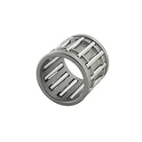 moto force droid Peugeot Buxy 50 Rodamiento de Agujas/biela/de Almacenamiento pistón Pernos Almacenamiento Moto Force para Peugeot, 12 x 15 x 15 mm