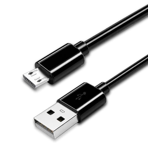 for PS4 Controller Charger Cable Cord: 10FT, 10000+ Bend Life Charge & Play