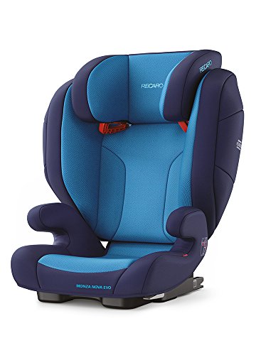 Recaro-Kindersitz RECARO Monza Nova Evo Seatfix Xenon Blue
