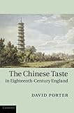 The Chinese Taste in Eighteenth-Century England