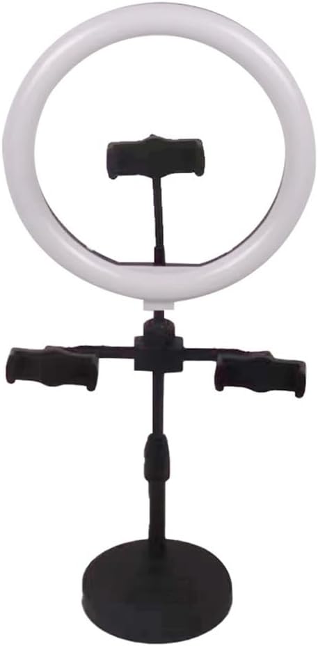 Mobile Phone Multi Position Fill Light Desktop Live Shooting Beauty Large Aperture LED Circular Fill Light