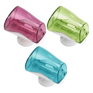 Generic QOIR666 Uchwyt na Szczoteczki 3PCS