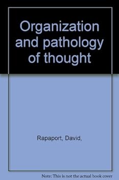 Hardcover Organization and Pathology of Thought [Taiwanese_Chinese] Book