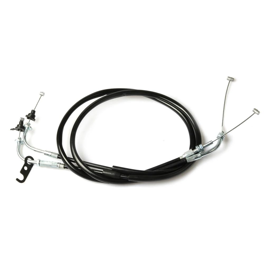 Cavi di trasmissione per moto Per acceleratore moto FZ16 FZ 16 YS150 YS 150 | Linea cavo acceleratore Cavi olio di ricambio Linee doppie separate