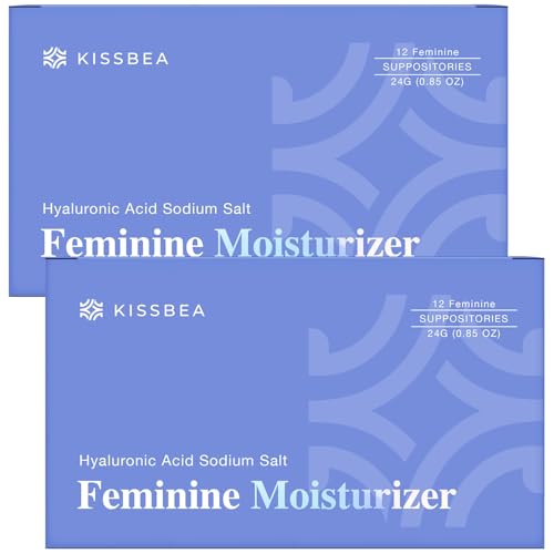 Natural Vitamin E Single-Use Units for Women - Feminine Moisturizer for Daily Feminine Care with Coconut Oil and Shea Butter - One Month Supply
