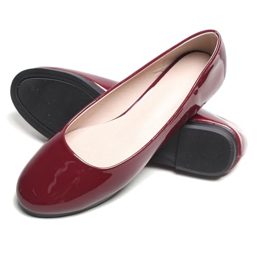 Image of SAILING LU Casual Shoes for Women Dressy Ballet Flats | Comfort Fit, Work Shoes,Casual for Women, Slip-Ons Loafers