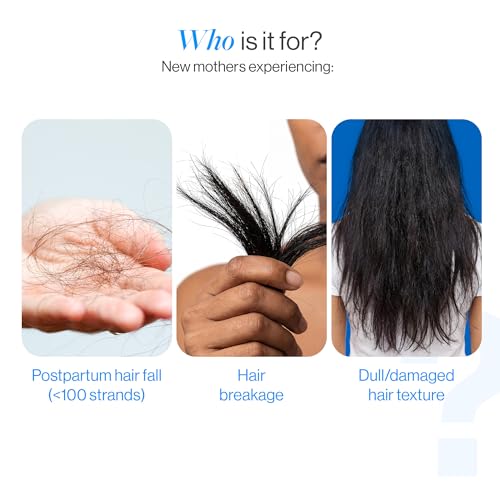 Image of Be Bodywise Biotin Hair Supplement Gummies for Postpartum Hair fall | Breastfeeding Safe | Reduces Hairfall, Strengthens Hair & Improves Density | Zinc, Folic Acid & Multivitamins | No Added Sugar, 30 Day Pack
