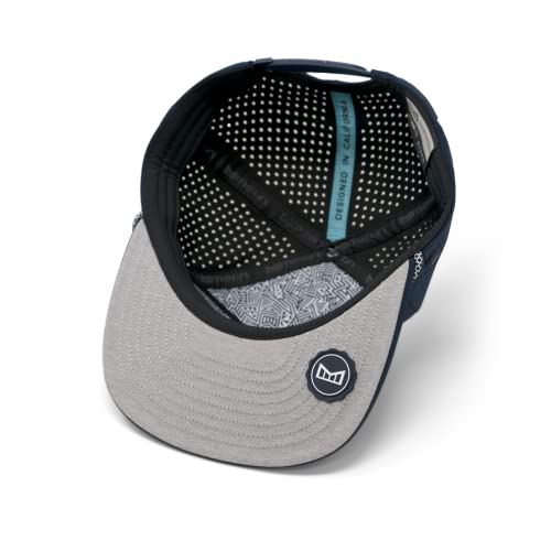 Image of melin Coronado Brick Hydro, Performance Snapback Hat, Water-Resistant Baseball Cap for Men & Women