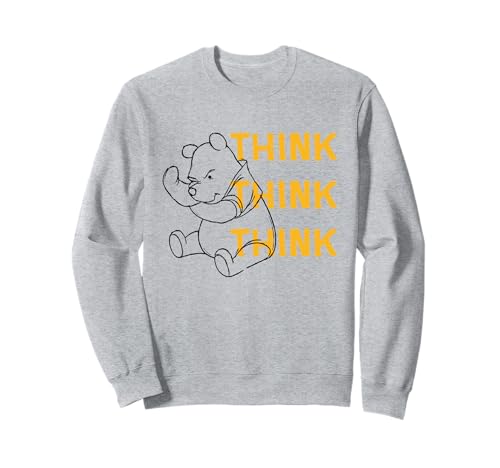Sweat Disney Winnie the Pooh Think pour remplacer vos pulls rêches et inconfortables