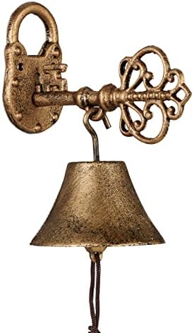 Gusseisen Türglocke Vintage - Lauter Klang Für Haus & Garten Im Landhausstil