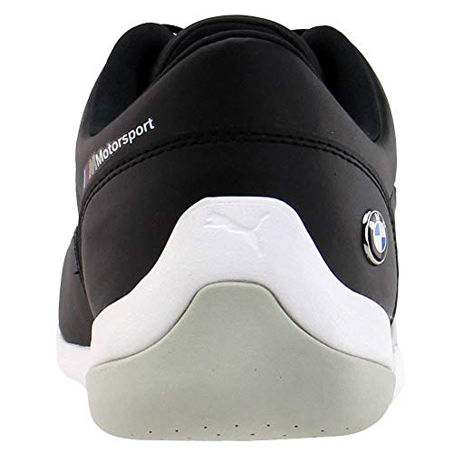 Puma Unisex-Adult BMW MMS Kart CAT Sneaker, Black-Gray Violet, 11 M US