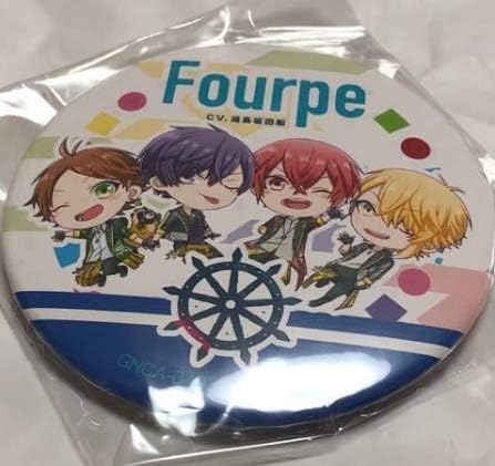Amazon 浦島坂田船 Show Must Go On 非売品缶バッジ Fourpe うらたぬき 志麻 となりの坂田 センラ アニメ 萌えグッズ 通販