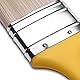 M7 Flachpinsel-Set 5-teilig, Breite 70mm-5 Stück, Malerpinsel Set mit Kunststoffgriff, Lackierpinsel 5PCS, Serie *37*, A0200-370570