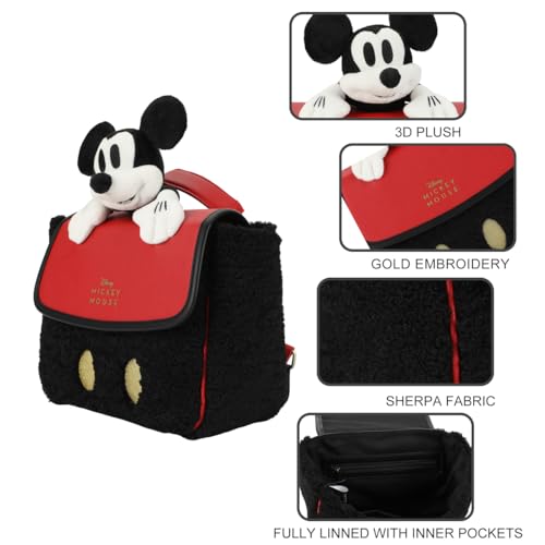 Disney Mickey Mouse Peek-A-Boo Convertible Mini Backpack4