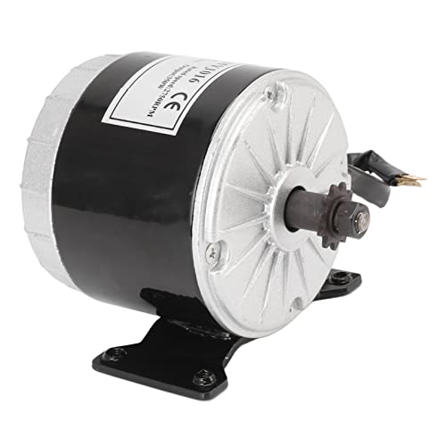 Motor de bicicleta eléctrica de 24v 350W Cepillada de alta velocidad Scooter Eléctrica Motor DC Diseño universal para bicicletas eléctricas de bricolaje y scooters eléctricos