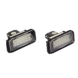 Lieferumfang: 2x Kennzeichenleuchten