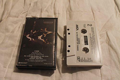 Album art for Kansas - In The Spirit Of Things - Cassette Tape - MCA C100699 by Kansas