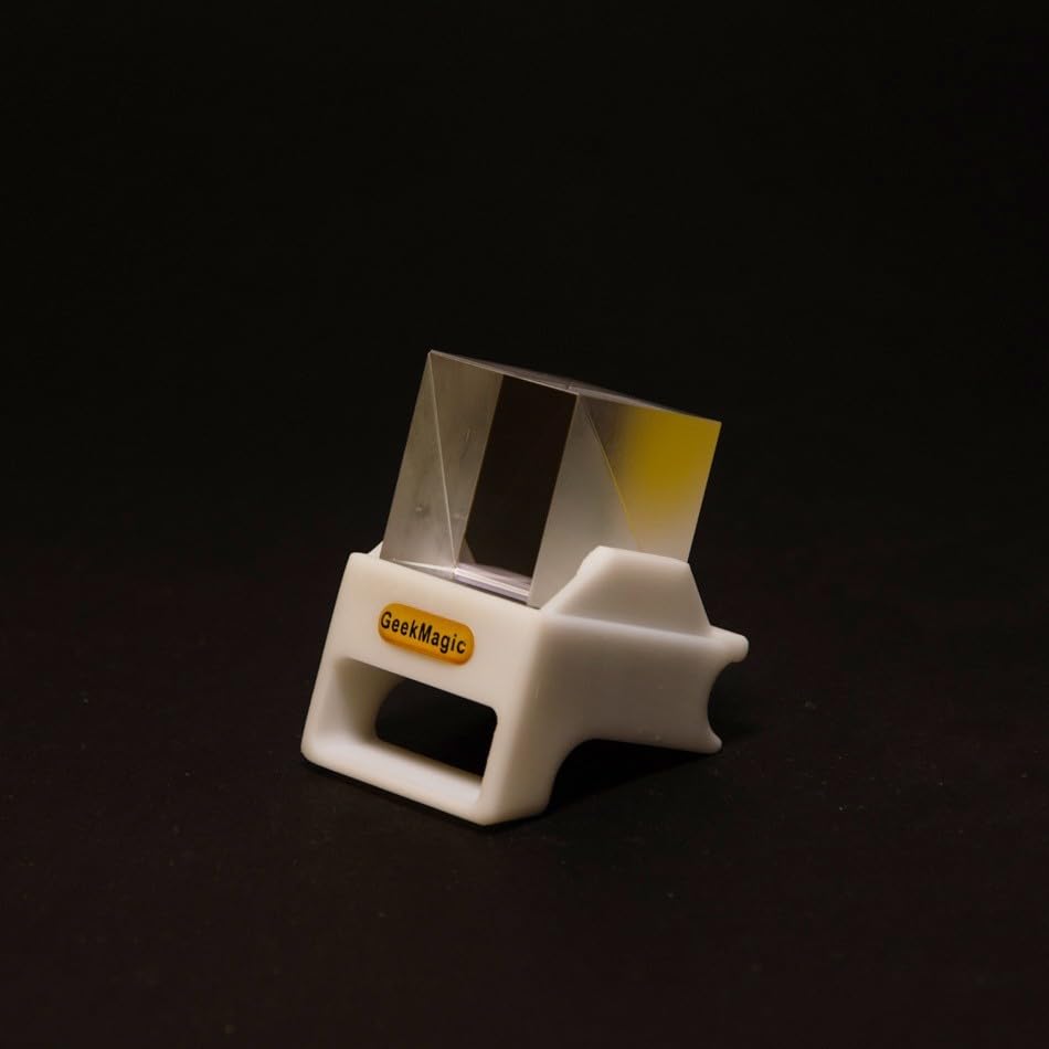 GeekMagic Weather Stock Ticker Reloj, pantalla IPS de escritorio de 0.3 pulgadas con WiFi, monitor de precio, control de gestos, negro (blanco)