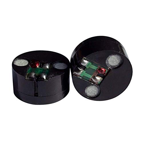 Taidacent 10 Pcs 19Mm Dynamic Microphone Capsule For Head-Mounted Conferences Condenser Microphone Capsule Mic Capsule Pickups Microphone Cores For Ktv #TOP28