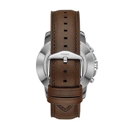 Image of Fossil Hybrid Watch Analog Black Dial Men's Watch - FTW1156