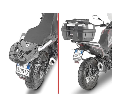 Baúl Givi E340N2 Monolock 34L soluciona la falta de espacio en Moto Morini X-Cape 649 2