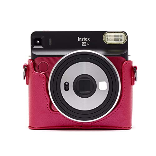 Preisvergleich Produktbild Fujifilm Instax SQ6 Tasche, Ruby red