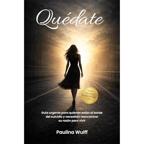 Qu&eacute;date Audiolibro Por Paulina Wulff arte de portada
