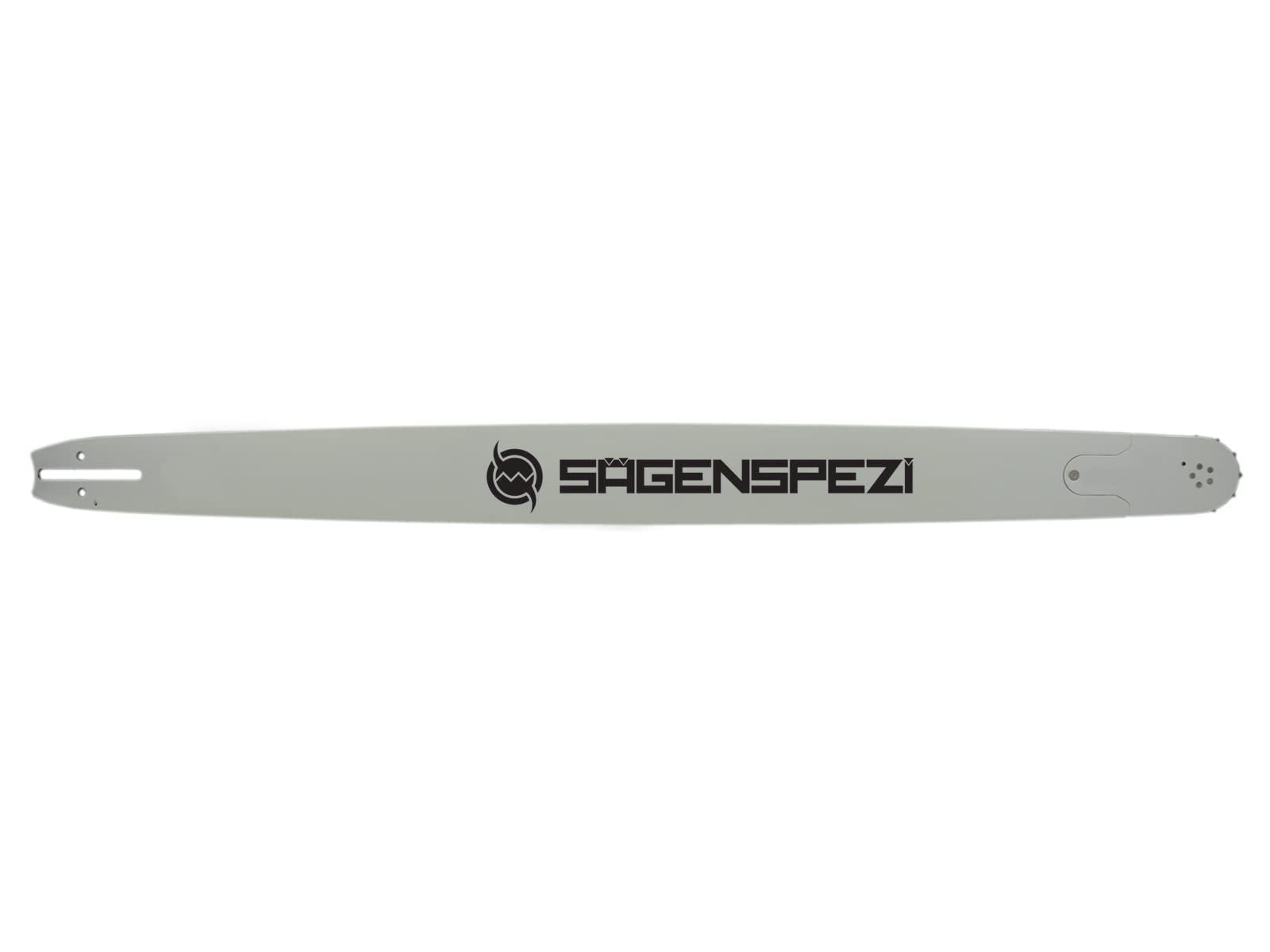 Juego de espada de 90 cm Solid Drive con 2 cadenas de cincel completo de 3/8" 115TG 1,6 mm para Greencut GS750X
