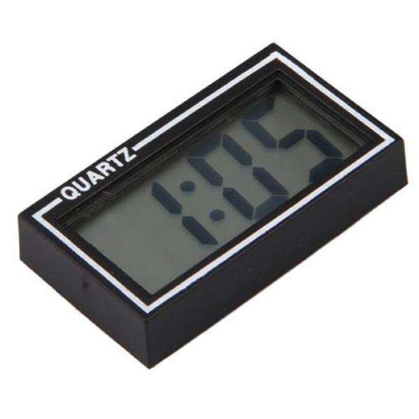KESOTO Mini Camión Digital Automóvil Tablero de Instrumentos Fecha Reloj Calendario
