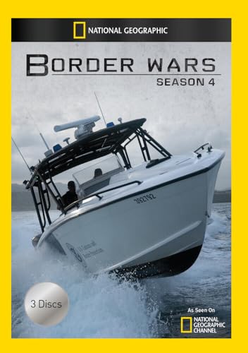 Border Wars Season 4 - (3 Discs)