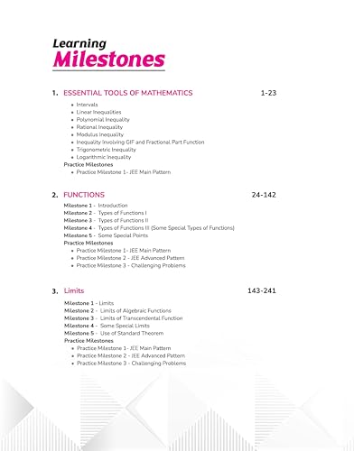 Image of Arihant Skills in Mathematics Differential Calculus for JEE Main & Advanced 2026-2027 | Theory, Practice Milestones & PYQ Scanners | Ideal for IIT JEE Aspirants by Amit M Agarwal