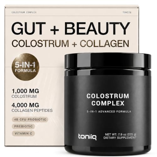 Toniiq Colostrum + Collagen Powder