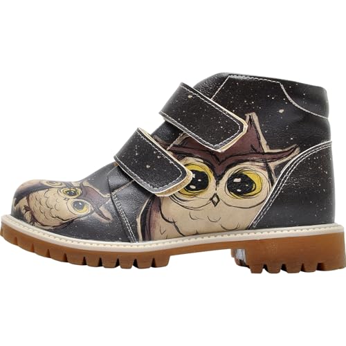Ankle Boots for Kids - Vegan Leather and Unique Design Winter Boots for Kids3