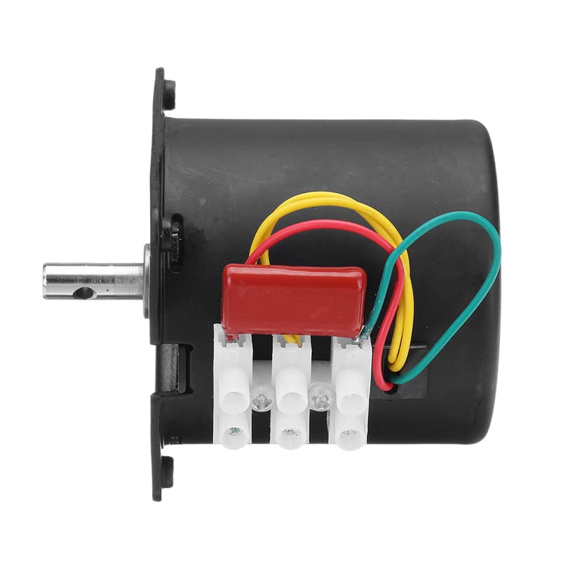 Davitu DC Motor - Machifit 60KTYZ 220V 2.5/5/10/15/20/30/50/60/80/110rpm Permanent Magnetic Electric Synchronous Motor 14W Permanent Magnet Motor - (Speed(RPM): 60rpm)