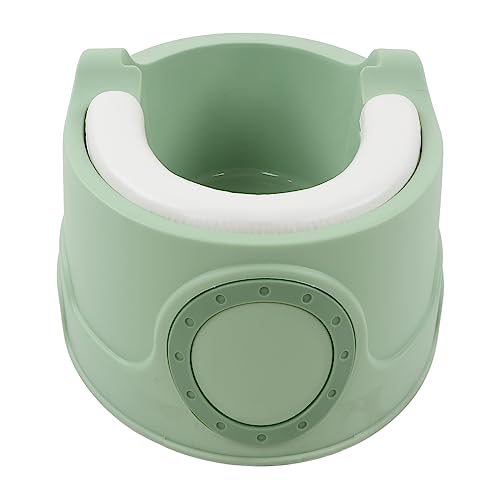 Image of Hands Wash Butt Basin with Ergonomic Design, Innovative Toddler Wash Butt Basin for 0-12 Years Old, Burr Plastic Baby Butt Washing Seat (Fresh Green PVC)