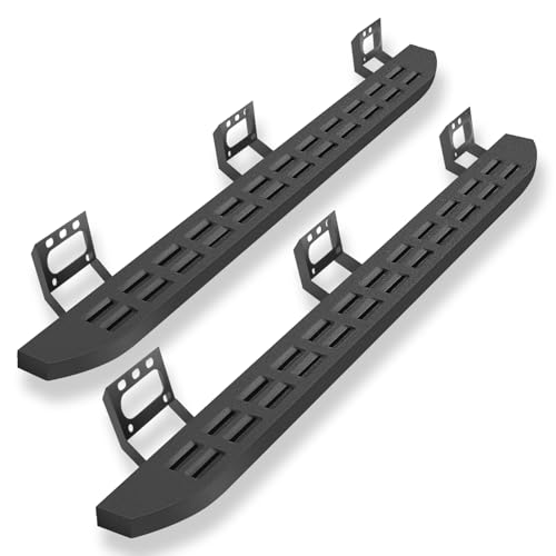 Estribos Running Boards 6'' Dodge Ram 2019-2024 Acero