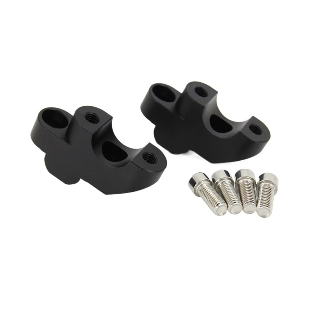 Elevador manillar 22mm 7/8" V-Strom DL650 DL1000 aluminio CNC 6