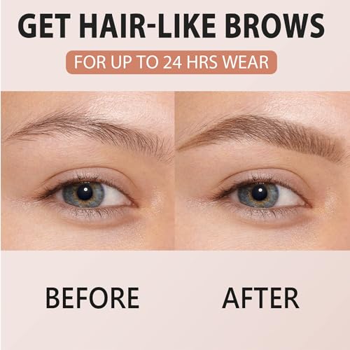 image for iMethod Microblading Eyebrow Pencil - Eyebrow Pen with 3-Prong Micro-F