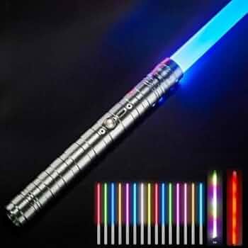 ライトセーバー RGB Txqsaber新rgb滑らかライトセーバー12色変更ブラスターロック