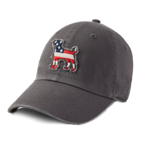 Image of Life is Good Adult Chill Baseball Cap, Low-Profile Adjustable Snap Back, Embroidered Hat for Men and Women