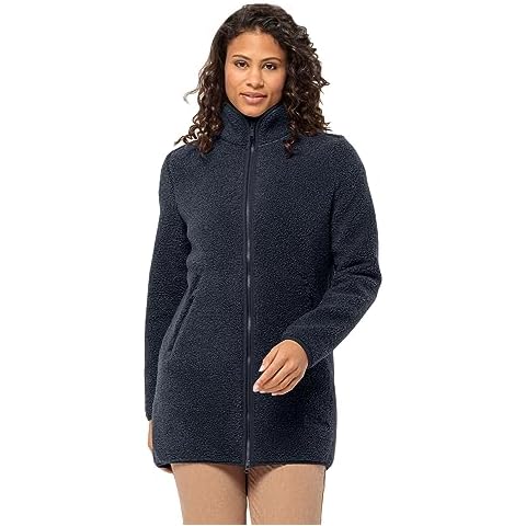 Jack Wolfskin Women's High Curl Fleece Coat Cover